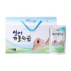 보생 국내산 잉어가물치즙 ( 산모 음식 산후조리 산후 식품 및 출산선물 명절 선물 ), 30개, 100ml