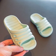兒童拖鞋 軟底防滑家居涼拖鞋
