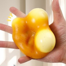 망고 슬랑이 스퀴시 말랑이 스트레스볼, 딸기 1개