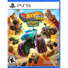 Hot Wheels Monster Trucks Stunt Mayhem (輸入版 북미) -PS5, 상세페이지 참조