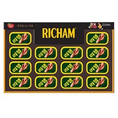 동원F&B 리챔 C14호, 4개