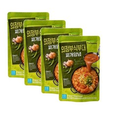 풀무원 의정부식 부대찌개 양념, 150g, 4개