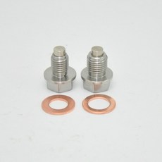 씰 링이 있는 스테인레스 스틸 엔진 오일 배수 플러그 나사 M12X1.5M12 x 1.75M12x1.25M14 x 1.514 1.25, [00] 1 Pcs, [00] M12x1.5