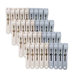 무지스 1+1 국내산 햇살가득 방글집게1호 20P 빨래집게-R, 기본, 2개