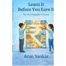 (英文圖書)Learn It Before You Earn It: The First Principles of Money 精裝版, Notion Press, 英文