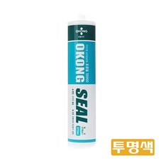 오공 무초산 실리콘 SS900 투명색, 1개