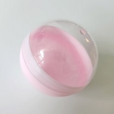 뽑기캡슐_컬러투명_32mm원형_추첨이벤트_랜덤컬러, 컬러투명캡슐_32mm 1개(컬러랜덤)