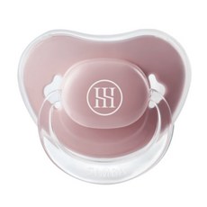 SIMBA 辛巴 柔軟矽膠安撫奶嘴, 較大 6m+ (未長牙期嬰兒適用), 栗粉, 1個