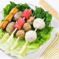 고잉쇼핑 대나무 손잡이 꼬지 과일꽂이, 중