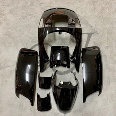 CJ Ebike 電動車殼 QC 電動車 車殼, 黑 Black +擋泥