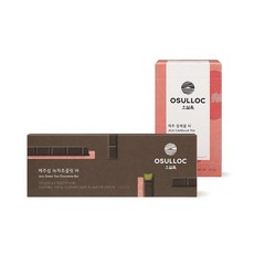 오설록 제주섬 녹차 초콜릿바 & 제주 동백꽃티 160g 1개