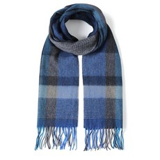 TITAKING 유니 100% 울 스카프 남성용 여성용 따뜻한 겨울 스카프 Color14 178190, Color12