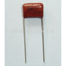 50pcs CBB 커패시터 473 400V 473J 0 047 미크로포맷 47nF P10 CBB21 금속 화 폴리 프로필렌 필름, 12404206 콘덴서 마이크 50개 CBB 473 4