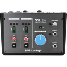 Solid State Logic SSL2 MK2 第二代USB專業錄音介面 帝米數位音樂公司貨, 119GB