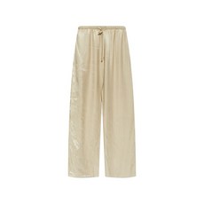 한로 드로스트링 웨이스트 팬츠