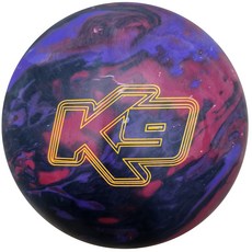 K 9 썬더 Thunder - 리엑티브 볼링공 1등급 하이퍼포먼스 소프트 솔리드 훅볼, 1개, K9 썬더 볼링공