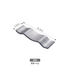 日式餐具筷架 筷枕筷託 勺託 筷子託 三用筷子架, 做舊筷架, 1個
