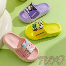 투요 케로피 투톤 전신 슬리퍼 예쁜욕실화 미끄럼방지욕실화 욕실슬리퍼, 185mm