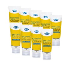 듀잇 풋 앤 힐 밤 DUIT FOOT HEEL BALM, 50g, 9개, 1개입