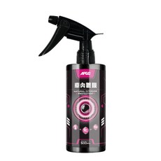 APGO 車內鍍膜 NATURAL INTERIOR PROTECTANT 500ML - 專業汽車內裝清潔保養 有效防護抗UV, 車內鍍膜500ml(附噴頭)