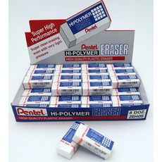 飛龍PENTEL 標準型橡皮擦 塑膠擦 ZEH-05 ZEH-10 ZEH-20 破盤價優惠區, 1個, ZEH-05 橡皮擦 48入