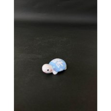 東昇瓷器餐具 黃福字烏龜造型筷架, 1個, 天藍