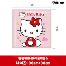 헬로키티 아동 부딛힘방지 벽매트 충돌 방지 소프트 패키지 소프트 월 가드 유치원 아기 만화 벽 스티커 자체 접착 유아 키즈 어린이 보호 벽매트, 1개, 연한 핑크 G