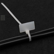 타이밴드 케이블타이 홀더 홀드 걸이 타이홀더, 오렌지