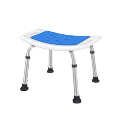 LADUTA 拉布塔 鋁合金高度調節洗澡椅, 1個, 無靠背