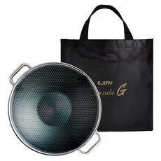 EJIRY 電磁爐不鏽鋼方塊G烤盤, 32cm