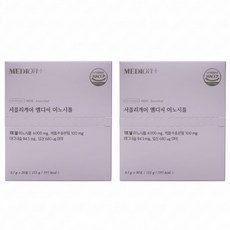 메디온 서플리케어 엠디씨 이노시톨 30포 MDC 4000mg 엽산 비타민B, 2박스, 30회분