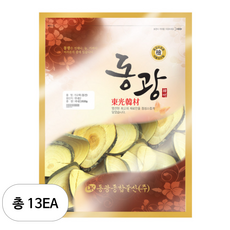 동광종합물산 지구목 동전 국내산, 600g, 13개