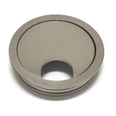 鋁出線盒.出線孔 22.40.54mm 鋁銀 .毛絲銀.鐵灰, 毛絲銀, 1個, 40mm 出線盒