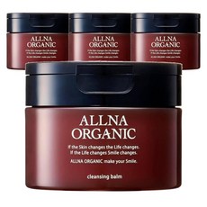 오르나 클렌징 밤, 4개, 90g