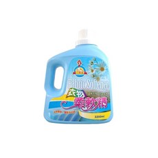 工廠直營 芳香衣物柔軟精 防止靜電 易燙好整理, 1個, 3.2L