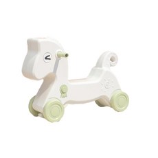 兒童搖馬滑行車 兩用 木馬 玩具 薄荷綠, 薄荷綠 加大滑行車, 1個