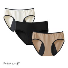 언더라인 여성 위생팬티 빅사이즈 프리미엄 코튼스판