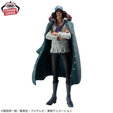 BANPRESTO 航海王 KING OF ARTIST 藝術王者 青雉 庫山 模型, 1個