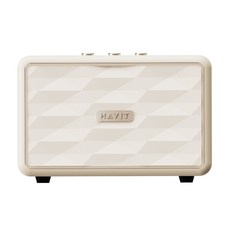 해빗 클래식2 레트로 블루투스 스피커 감성 인테리어 무선 스피커 3세대, 오트 베이지