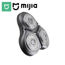 MIJIA 오리지널 전기 면도기 헤드 호환 S500 S500C S300 머신 수염 트리머 교체 면도날