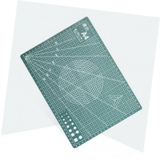 1개 A4 칼질매트 책상 고무판 고무패드 데스크매트 양면 커팅매팅 칼질패드 사무실, 상세페이지 참조