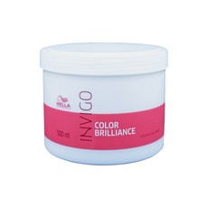 Wella Professionals INVIGO COLOR BRILLIANCE 護髮膜, 1個, 霓光鎖色護髮膜500ML-27/07