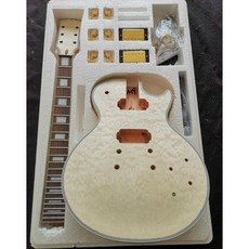 베이스 기타 DIY 풀세트 전기 조립식 내가 만드는, 1개, A. 워터리플 M9