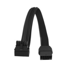 YINETTECH 16핀 12+4 수-암 PCI-E 5.0 연장 케이블 그래픽 카드 GPU용 90도 어댑터 RTX 4090 4080 3090 Ti 16AWG 12VHPWR 60, YINETTECH 16핀 12+4 수-암 PCI-E 5