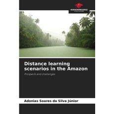 (英文圖書)Distance learning scenarios in the Amazon 平裝版, Our Knowledge Publishing, 英文