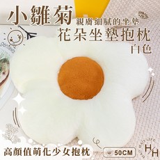 花朵坐墊抱枕