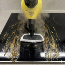 2026년형 독일기술 올인원 고온 살균 핸디 스팀 청소기, 레몬옐로우, KRC-C4903CST