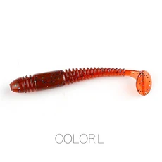 SUPERCONTINENT 스윙 임팩트 미끼 쉐이드 5CM LU 인공 루어 미끼 JIGGING SWIMBAIT 소프트 낚시 TIOGA, 11 I, 01 50mm 20pcs 0.9g