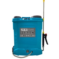 JUN HUI 電動噴霧器 JHL-20L, 1個, 內建12AH電池附充電器.噴桿.15噴頭