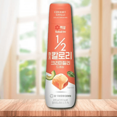 백설 하프칼로리 크리미 칠리 드레싱, 245g, 1개